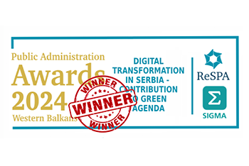 Дигитална трансформација у Србији – допринос Зеленој агенди – најзначајнија иновација у јавној управи